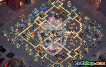 Best Town Hall 17 Base Layouts to Copy #47338