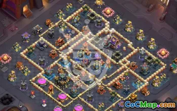 Top Clash of Clans TH17 Base Layouts & Maps #47339