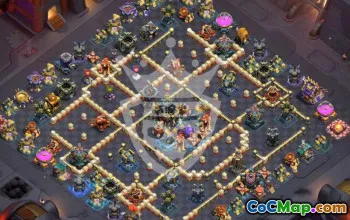 Copy Town Hall 17 Base Layouts for CoC #47340