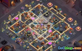 Top Copy Base Layouts for Town Hall 17 #47341