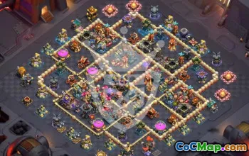 Best TH17 Base Layouts for Clash of Clans #47342