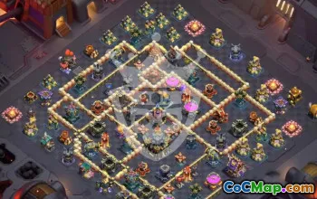 Top Copy Base Layouts for Clash of Clans TH17 #47343