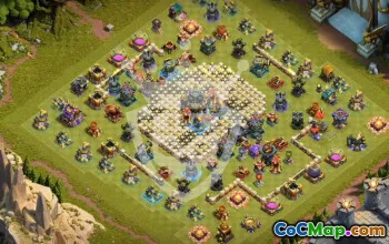 Top Copy Base Layouts for Clash of Clans TH17 #47344