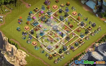 Top TH17 Base Layouts for Clash of Clans #47347