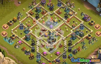 Top CoC Town Hall 17 Base Layouts & Links #47348