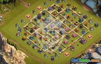 Top TH17 Base Layouts for Clash of Clans #47349