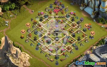 Top Copy Base Layouts for Clash of Clans TH17 #47350