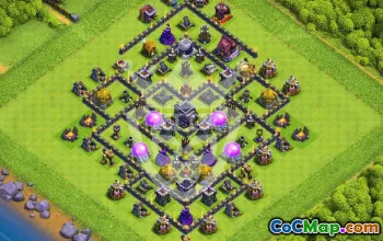 Top Clash of Clans TH17 Base Layouts with Links #47353