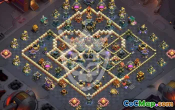 Top Clash of Clans TH17 Base Layouts with Links #47354
