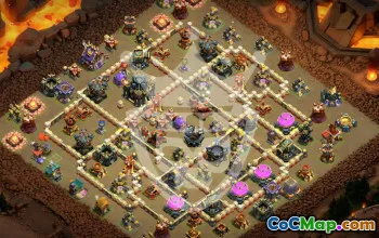 Top Town Hall 17 Base Layouts to Copy #47355
