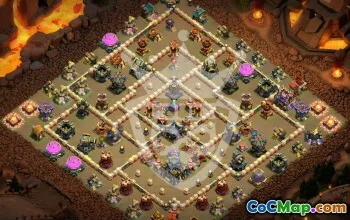 Copy Town Hall 17 Base Layouts for Clash of Clans #47356
