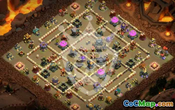 Top Clash of Clans Town Hall 17 Base Layouts #47357