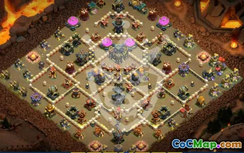 Top Town Hall 17 Base Layouts for Clash of Clans #47358