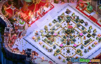 Best Copy Base Layout for Town Hall 17 #47363