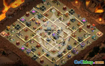 Top TH17 Base Layouts for Clash of Clans #47366