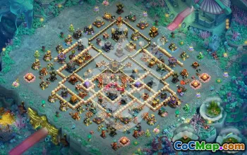 Top Clash of Clans Town Hall 17 Base Layouts #47368