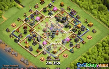 Best Town Hall 17 Base Layouts with Copy Link #47370