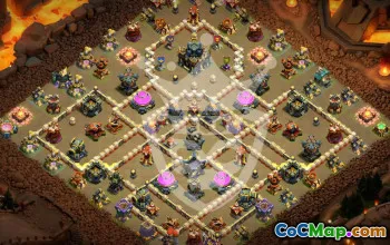 Top Town Hall 17 Base Layouts to Copy #47373