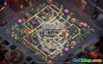 Top TH17 Base Layouts for Clash of Clans #47381