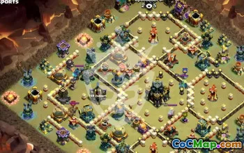 Top TH17 Clash of Clans Base Layouts #47382