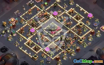 Copy Top Town Hall 17 Base Layouts #47384