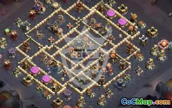 Top Town Hall 17 Base Layouts to Copy #47385