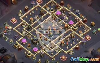 Top CoC Town Hall 17 Base Layouts with Links #47386