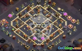 Top Clash of Clans TH17 Base Layouts with Link #47387