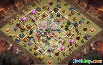 Top Town Hall 17 Base Layouts & Links #47389