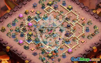 Copy CoC Town Hall 17 Base Layouts #47391