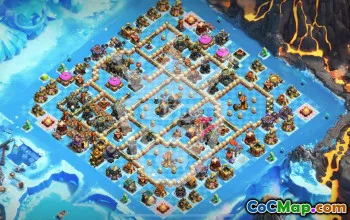 Top Town Hall 17 Base Layouts for Clash of Clans #47393