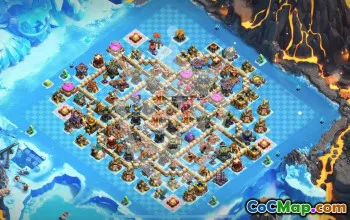 Best CoC Town Hall 17 Base Layouts to Copy #47394