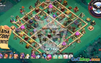 Best TH17 Base Layout for Clash of Clans #47397
