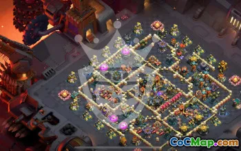 Top TH17 Clash of Clans Base Layouts with Links #47399