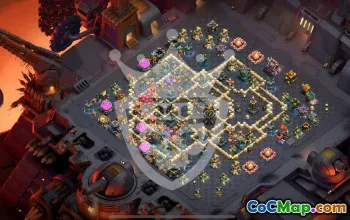 Copy Town Hall 17 Base Layouts for Clash of Clans #47401
