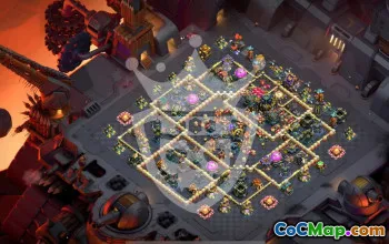 Top CoC Town Hall 17 Base Layouts with Copy Links #47403