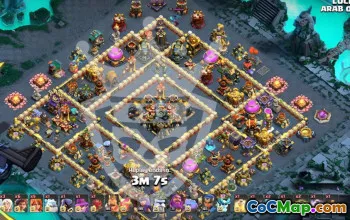 Top Copy Base Layouts for TH17 in Clash of Clans #47407