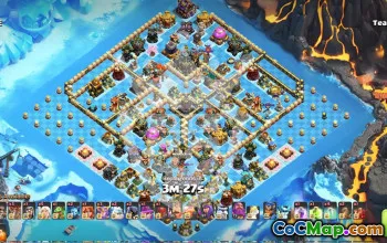 Top Clash of Clans TH17 Base Layouts & Links #47408