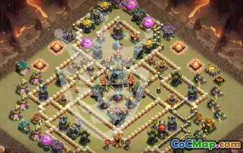 Best Town Hall 17 Base Layouts to Copy #47409