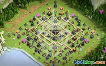 Top Clash of Clans TH17 Base Layouts & Links #47410