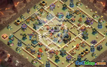 Copy Town Hall 17 Base Layouts for Clash of Clans #47411
