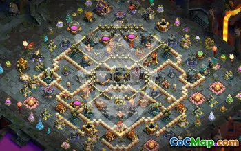 Top Copy Base Layouts for Clash of Clans TH17 #47412