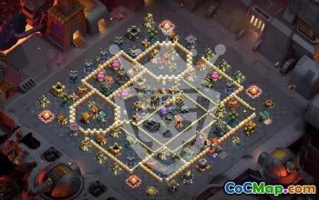 Best Clash of Clans Town Hall 17 Base Layouts #47415