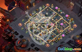 Best Copy Base Layouts for Town Hall 17 #47417