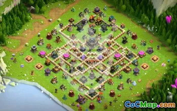 Copy Best Town Hall 17 Base Layouts #47418