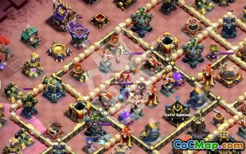Best TH17 Clash of Clans Base Layouts #47421