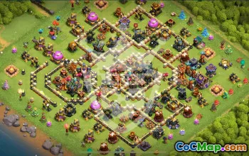 Best Town Hall 17 Base Layouts with Copy Link #47427