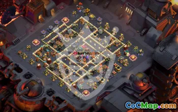 Top TH17 Base Layouts for Clash of Clans #47428