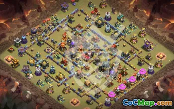 Top Town Hall 17 Clash of Clans Base Layouts #47433