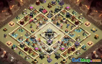 Copy TH17 Base Layouts for Clash of Clans #47465